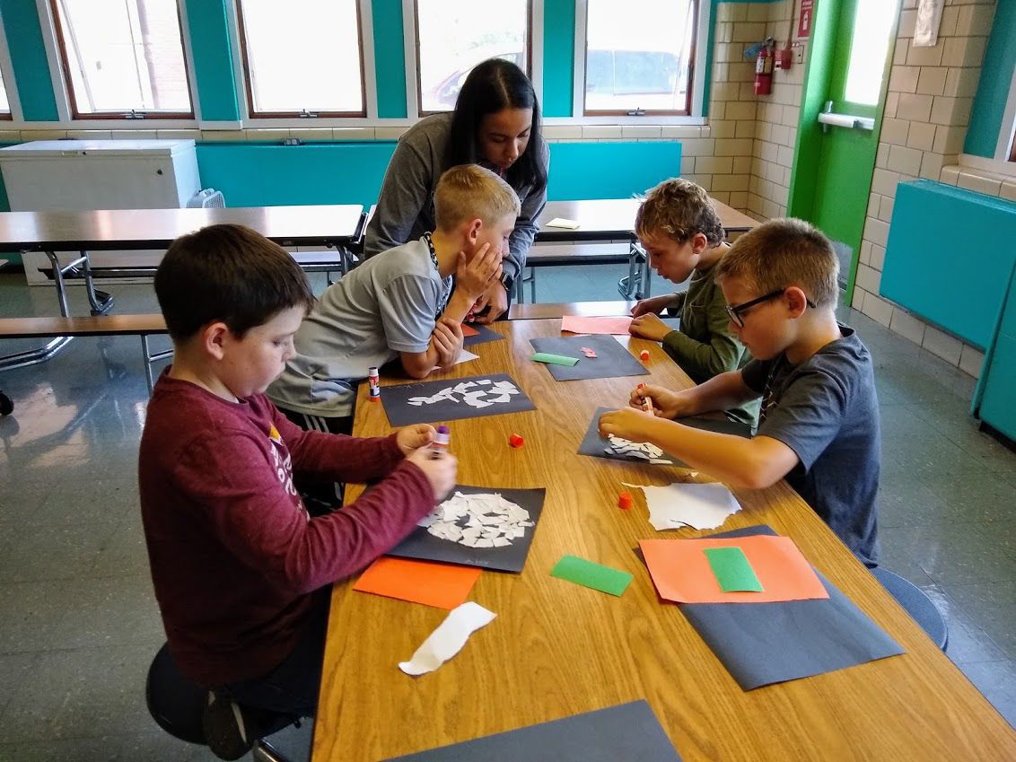 After school crafts, second view